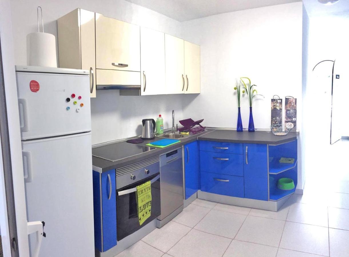 Ferienwohnung Central - Costa Calma - Wifi - Innenstadt Eksteriør bilde